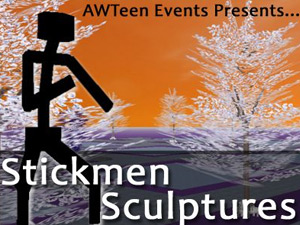 Stickmen Sculptures
