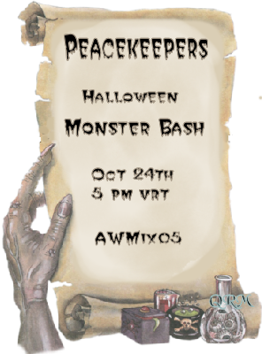 Peacekeeper Halloween Monster Bash