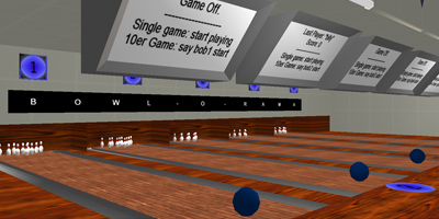 AWGames Bowling