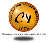 Vote for the Teleport Maze in the 2009 Cy Awards!