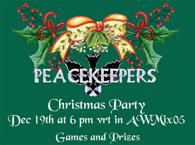 Peacekeeper Christmas Party 2009