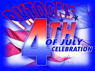 PKToons 4th of July Celebration