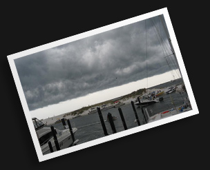 Pensacola Storm Clouds