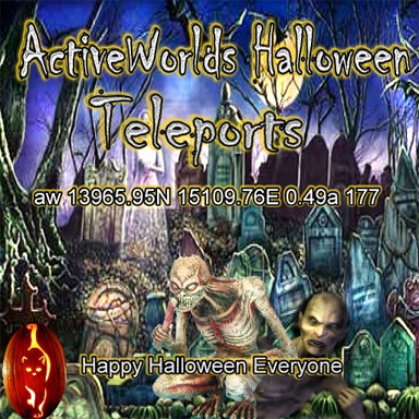 Halloween Teleports