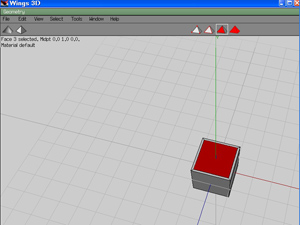 Wings3D Figure 6