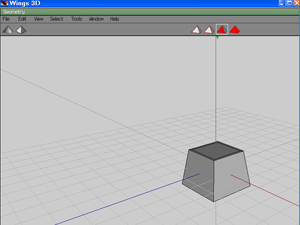 Wings3D Figure 9
