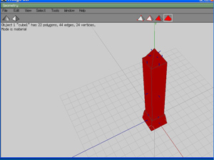 Wings3D Figure 18