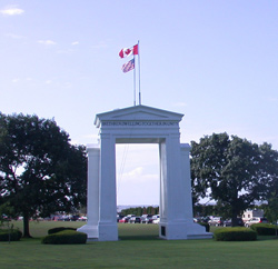 Canada US Border