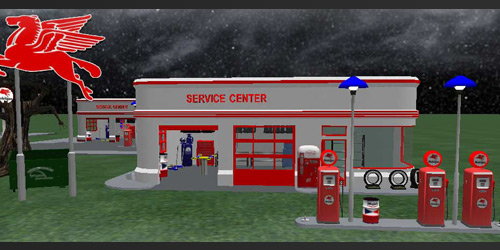 Gas Station