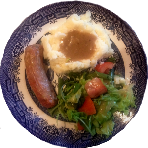 Bangers and mash