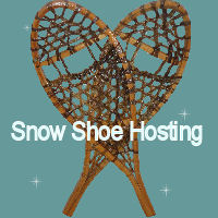 Snow Shoe Hosting